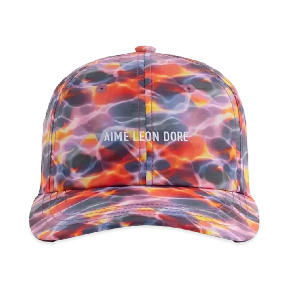 Aime Leon Dore Aqua Print Nylon Hat "Multi"