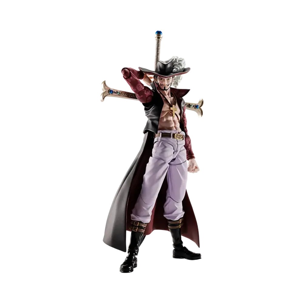 BANDAI "S.H.Figuarts" -One Piece (Others)- DRACULE.MIHAWK -HAWKEYE-