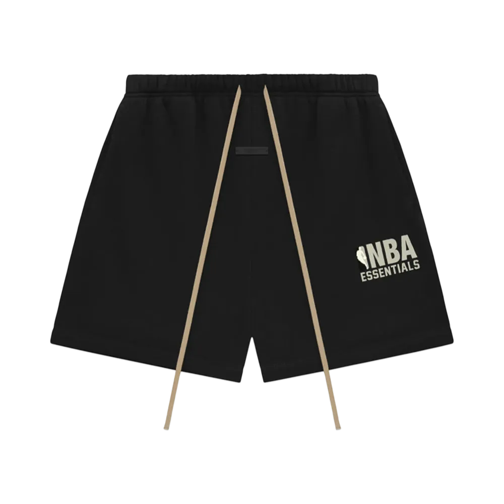 FEAR OF GOD ESSENTIALS x NBA Sweatshorts "Black"