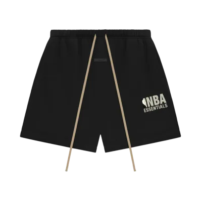 FEAR OF GOD ESSENTIALS x NBA Sweatshorts "Black"