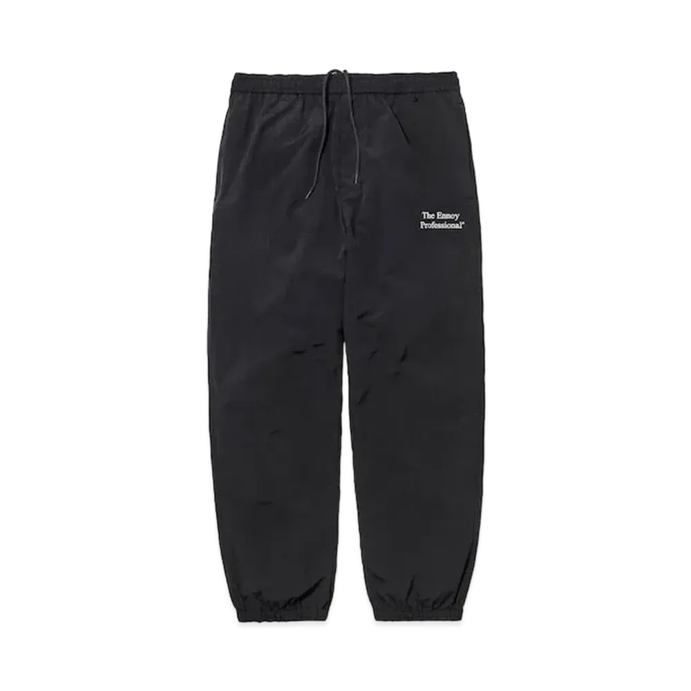 ENNOY Stylistshibutsu Nylon Track Suit Pant "Black"