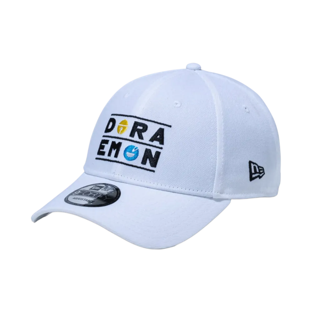 NEW ERA x Doraemon 9Forty Doraemon Doraemon "White"