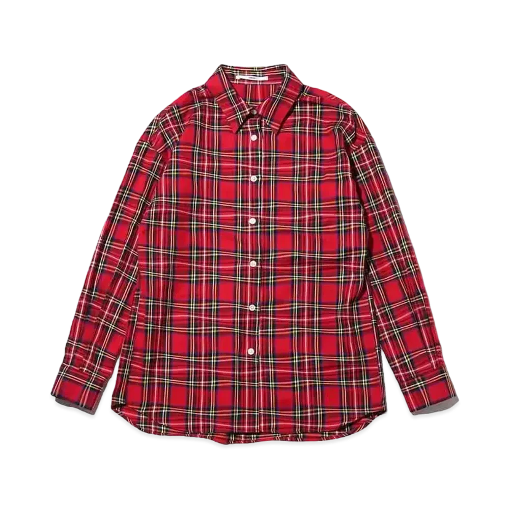 atmos pink Printed Setup Shirt "Red"