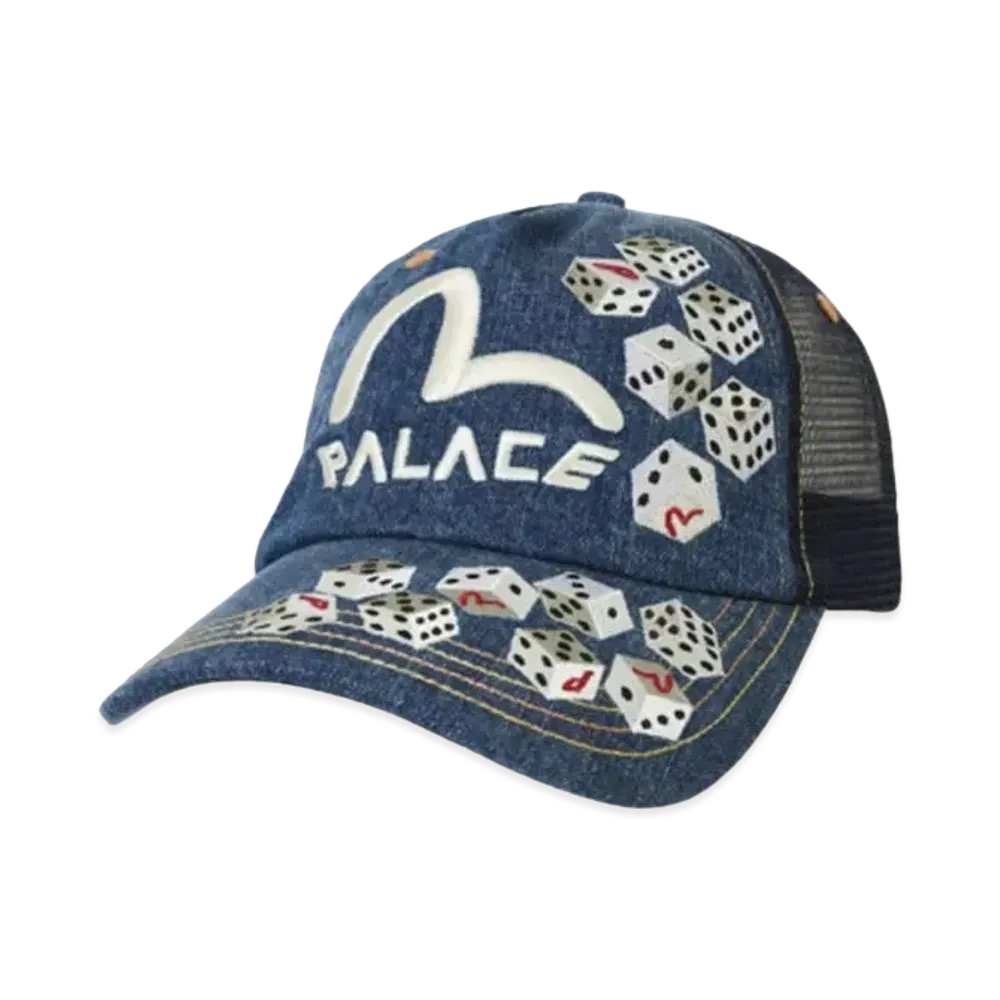 PALACE Evisu Hat "Denim"