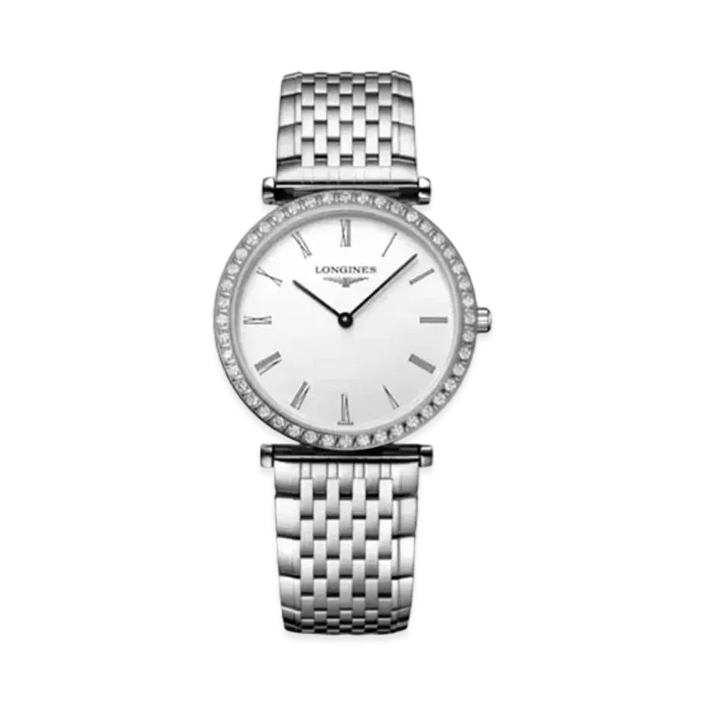 Longines La Grande Classique de Longines 29.00mm "White/Stainless Steel" L4.523.0.11.6