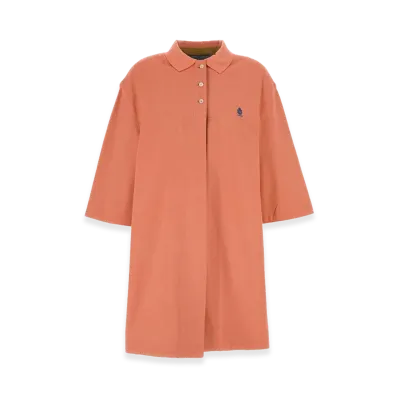 PRADA Women's Piquet Overcoat "Pink"