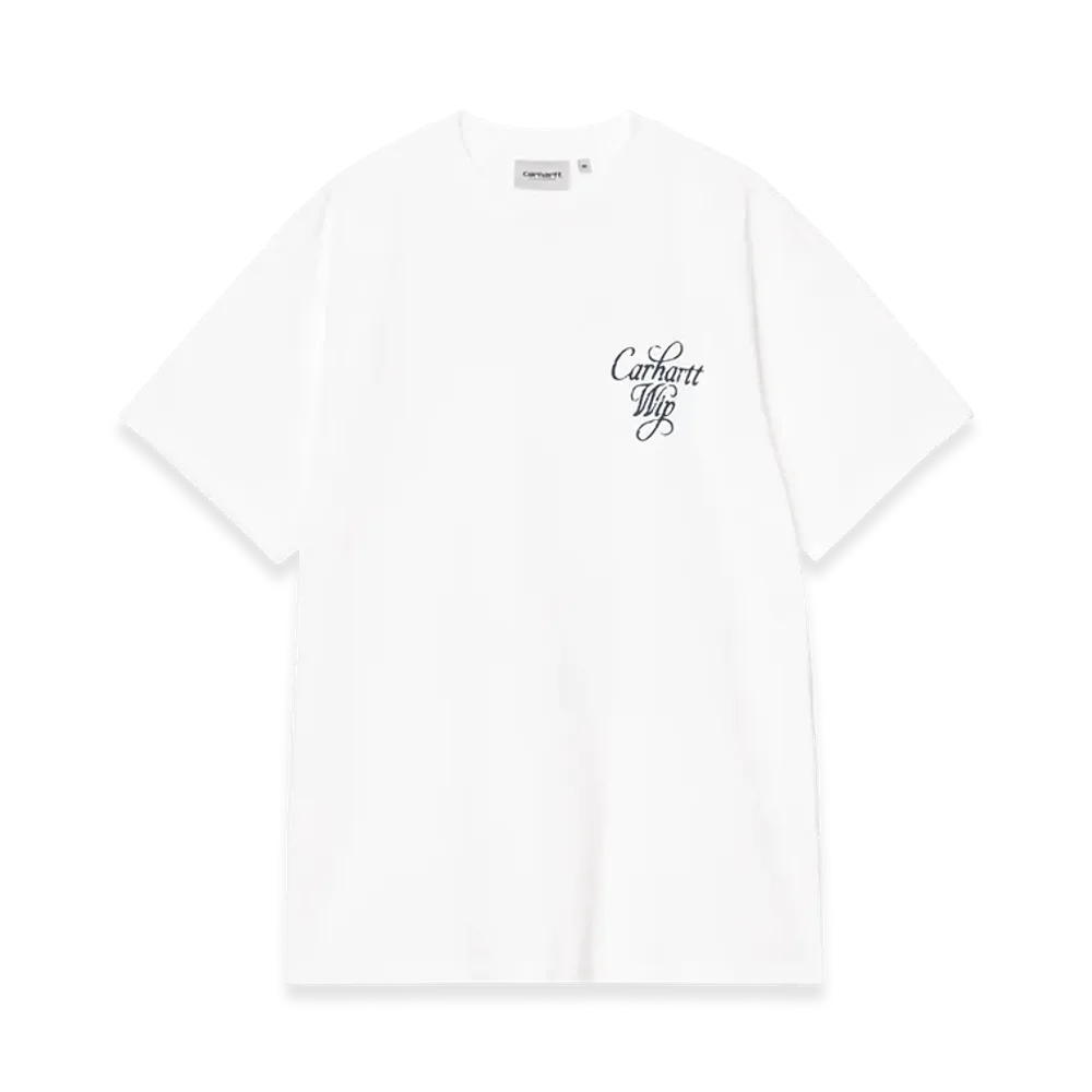 Carhartt WIP S/S Vestige T-Shirt "White(Stone Washed)"
