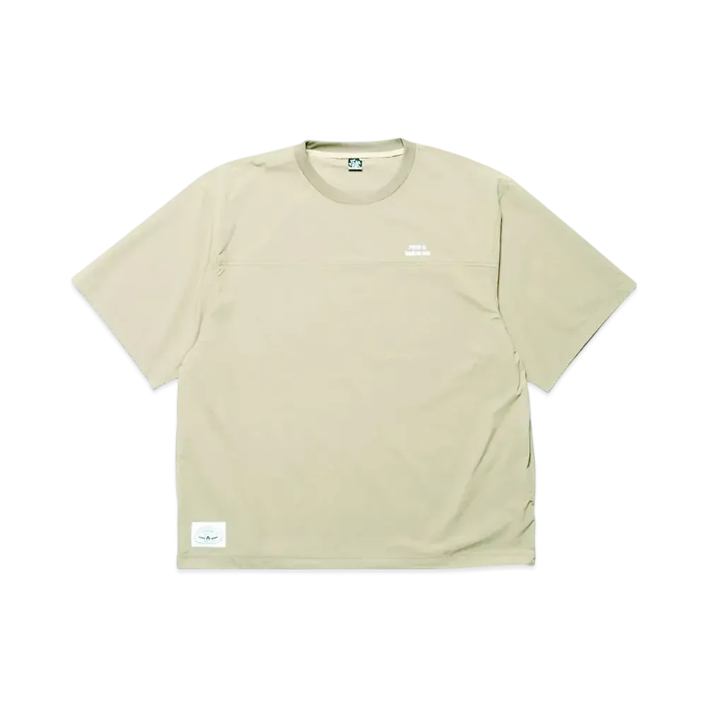 POLeR SS Tee Crew Neck Nylon "Grey"