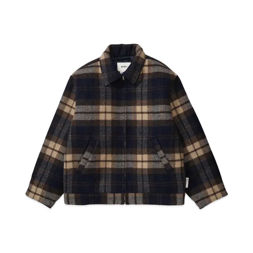 WTAPS Wrecker / Jacket / WOPL. Melton. Textile "Beige"