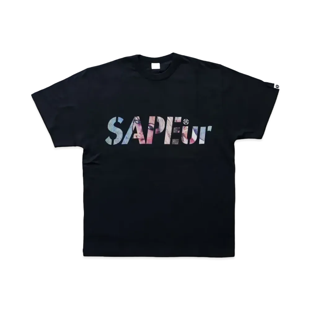 SAPEur Retro Girls S/S Tee "Black"