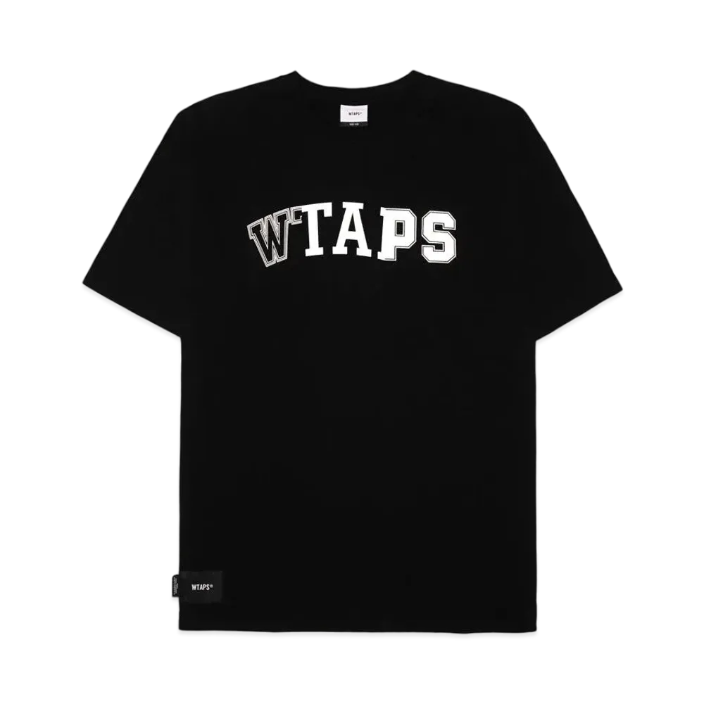 WTAPS Ransom / SS / Cotton "Black"