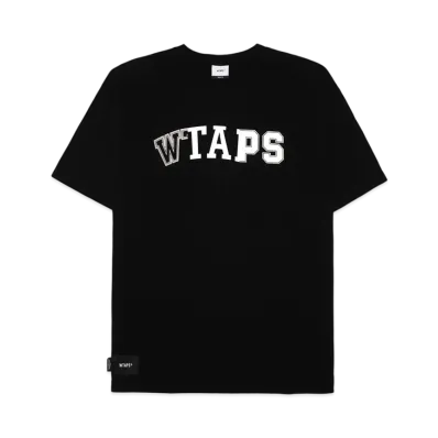 WTAPS Ransom / SS / Cotton "Black"