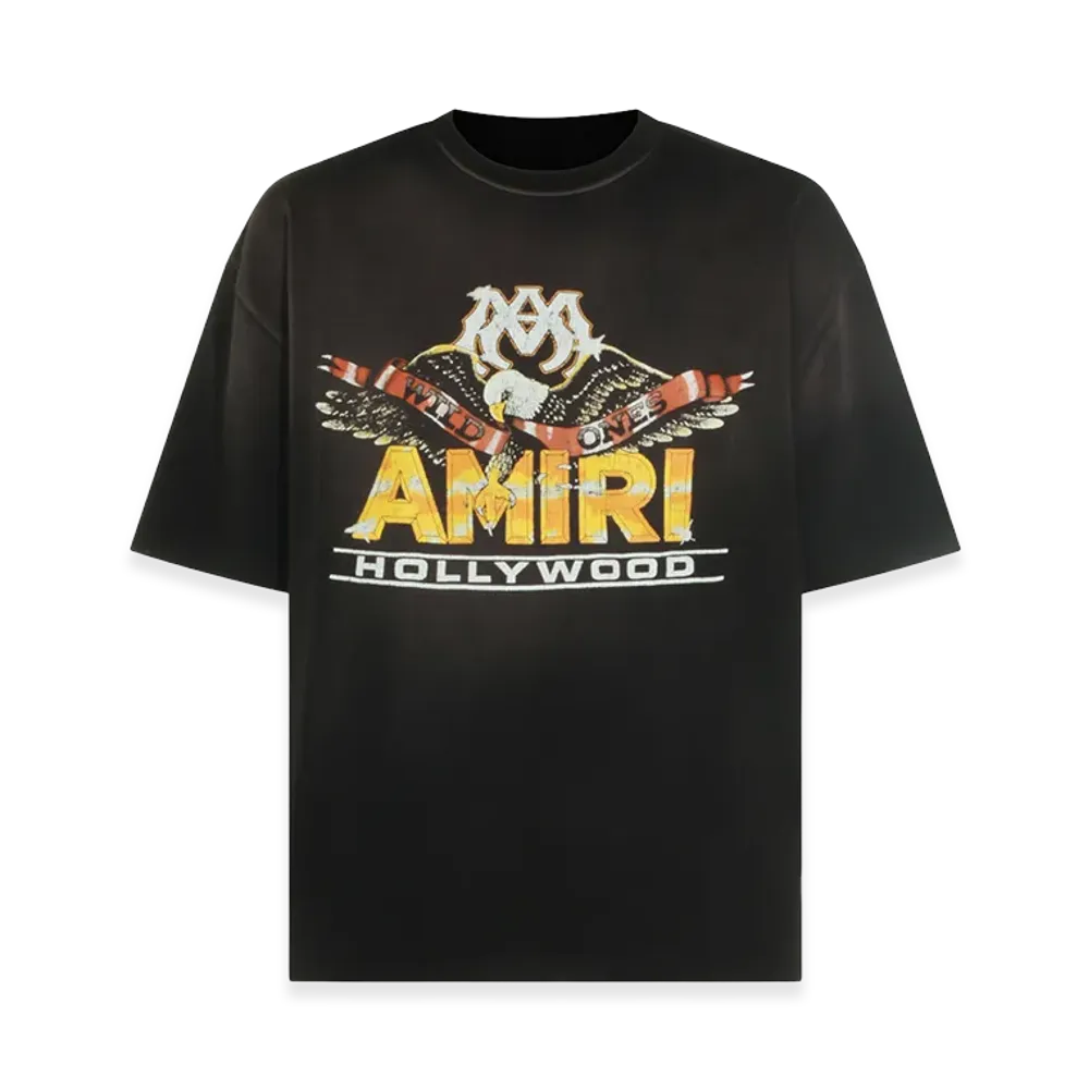 AMIRI T-Shirts "Black"