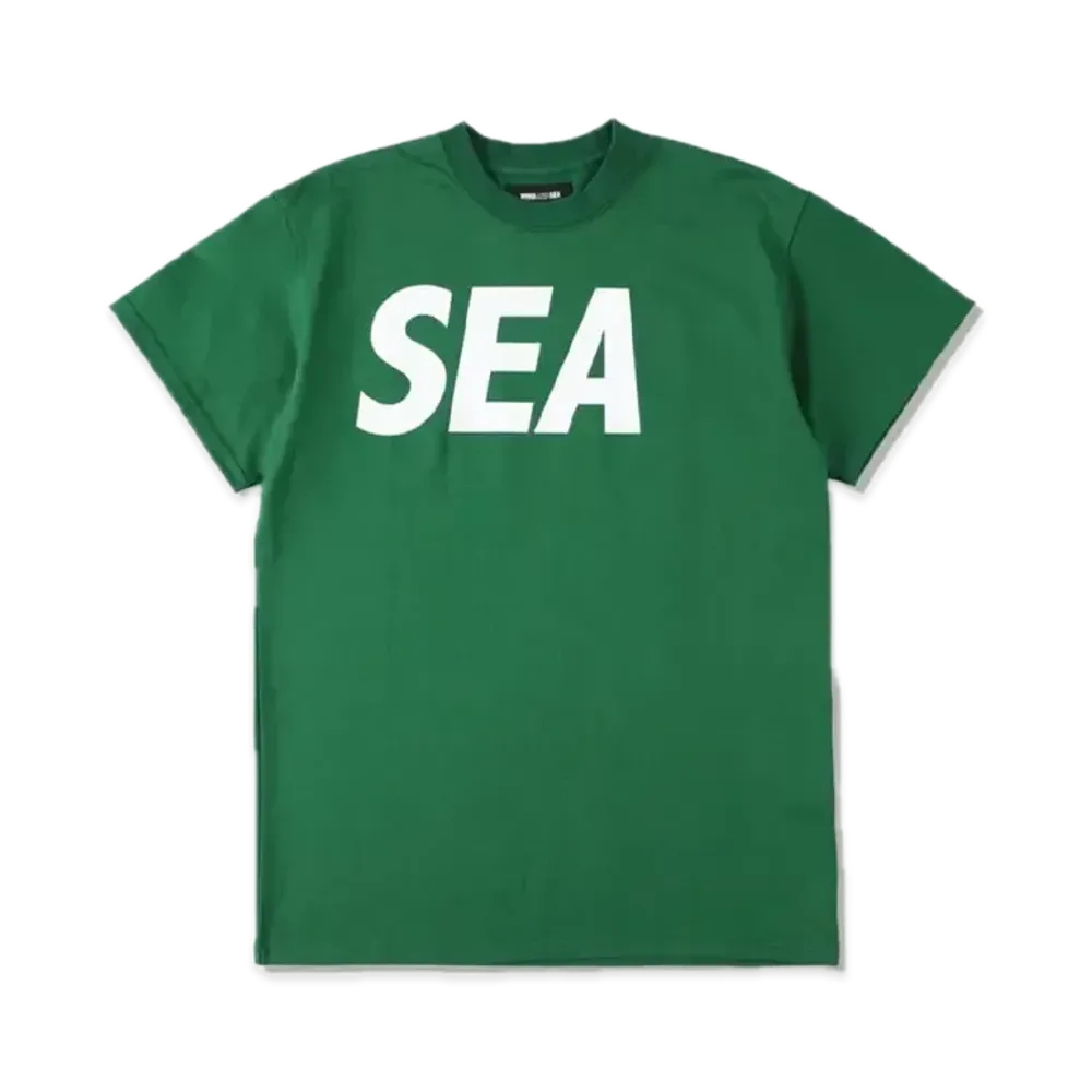 WIND AND SEA Sea S/S T-Shirt I.Green "White"