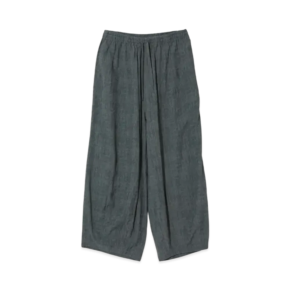 NEEDLES H.D. Pant - Rayon Fine Pattern Jacquard "Green"
