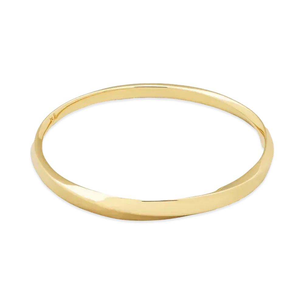 TOMWOOD Infinity Bangle "Gold"