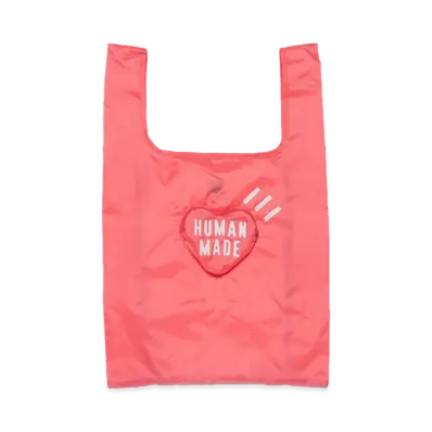 HUMAN MADE Heart Shopping Bag "Pink"