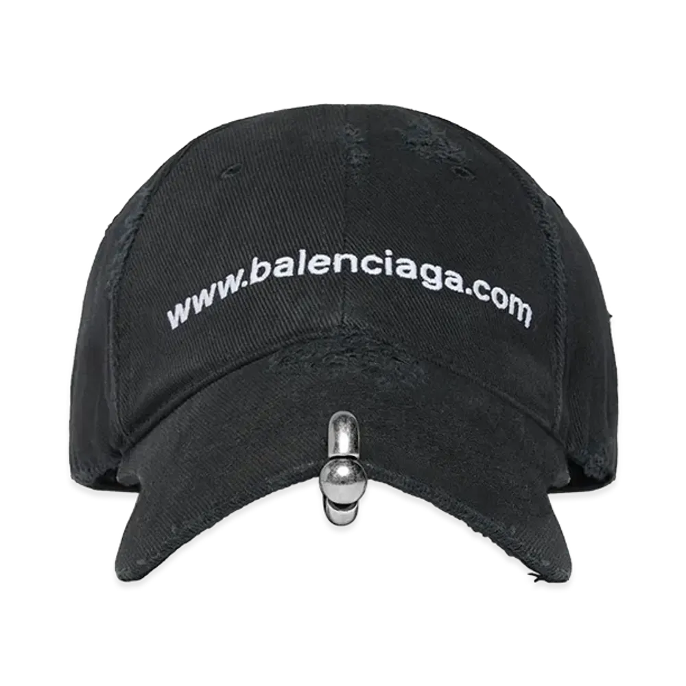 BALENCIAGA Women's Hats "Black"
