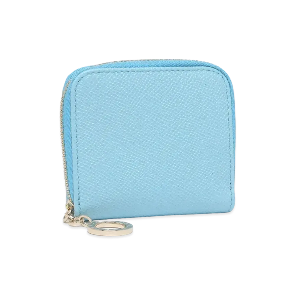 BVLGARI BVLGARI Coin Purse "LightBlue"