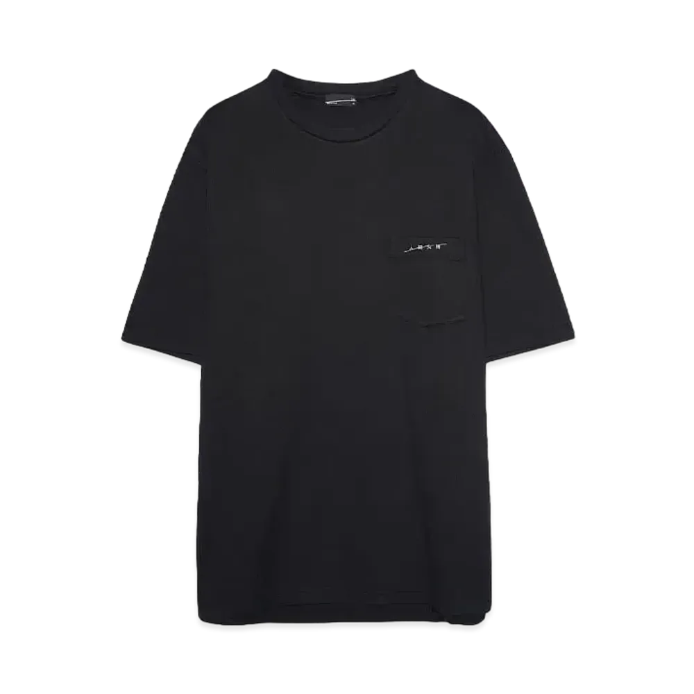 LAD MUSICIAN PERMANENT ROCKER POCKET BIG T "BLACK"