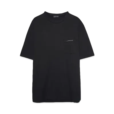 LAD MUSICIAN PERMANENT ROCKER POCKET BIG T "BLACK"
