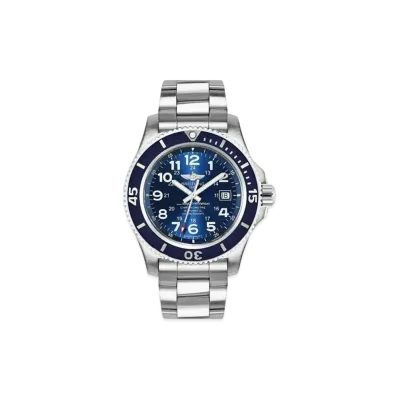 Breitling Superocean II 44 "Blue/Stainless Steel"