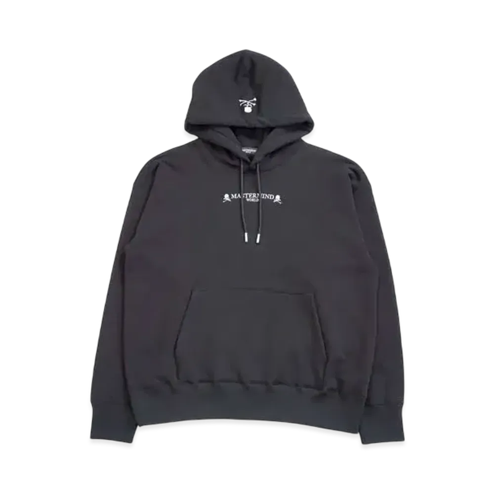 mastermind WORLD Logo Boxy High Hoodie "Black"