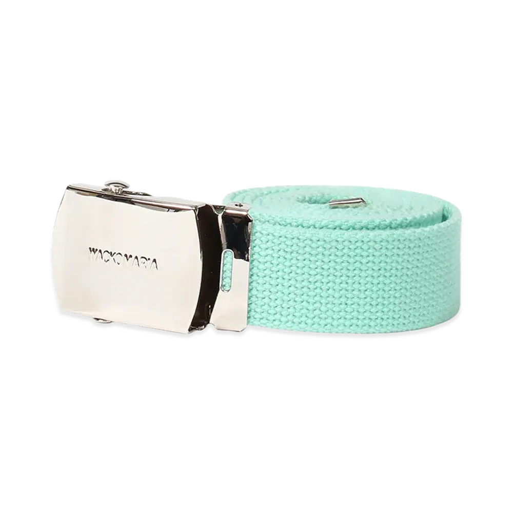 WACKO MARIA GI Belt "Mint"
