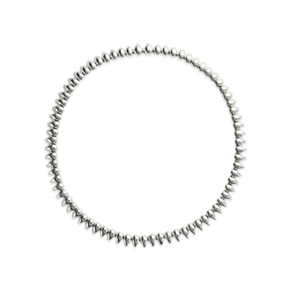 Bottega Veneta Drop Necklace "Silver"