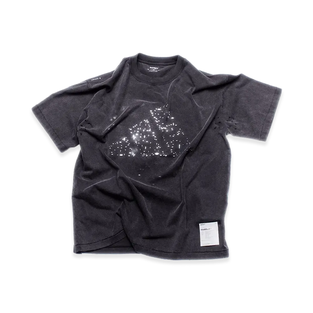 adidas x Satisfy MothTech Tee "Black"
