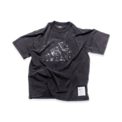 adidas x Satisfy MothTech Tee "Black"