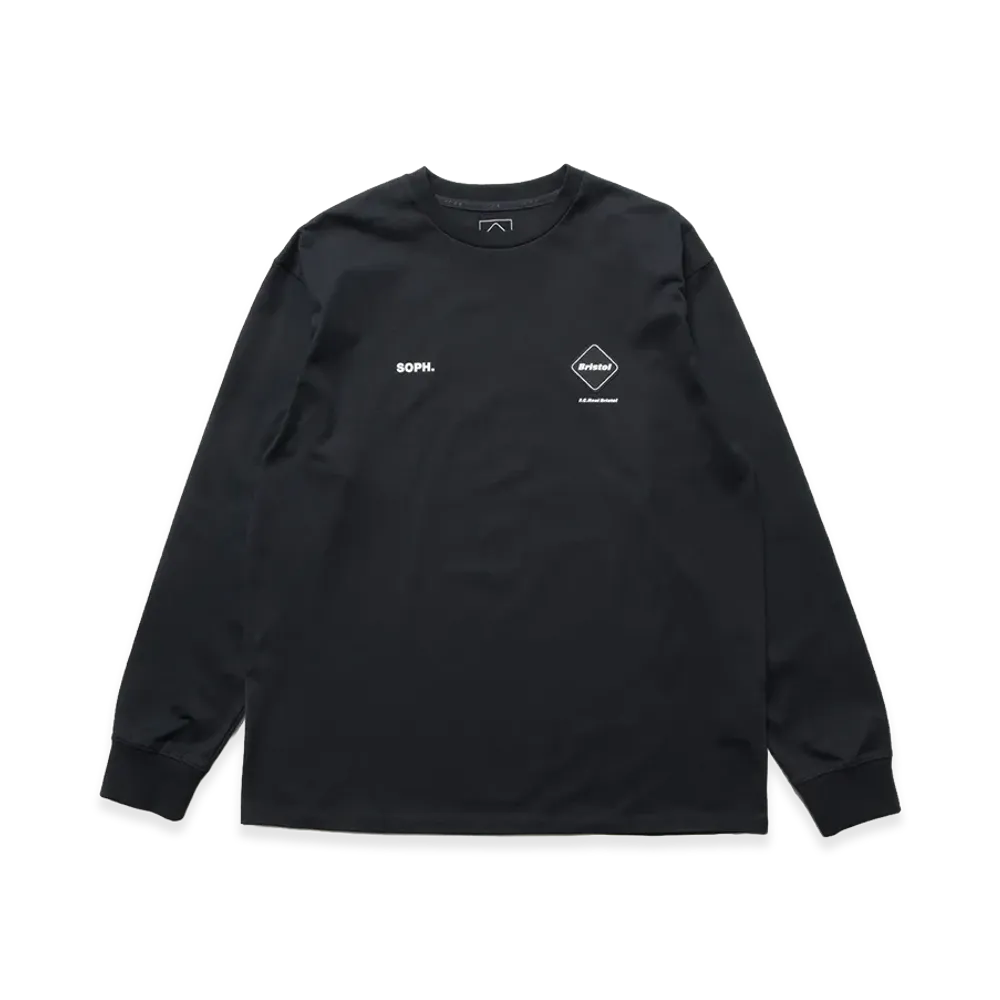 F.C.Real Bristol Authentic L/S Tee "Black"