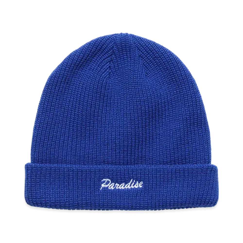 WACKO MARIA Watch Cap "Blue"