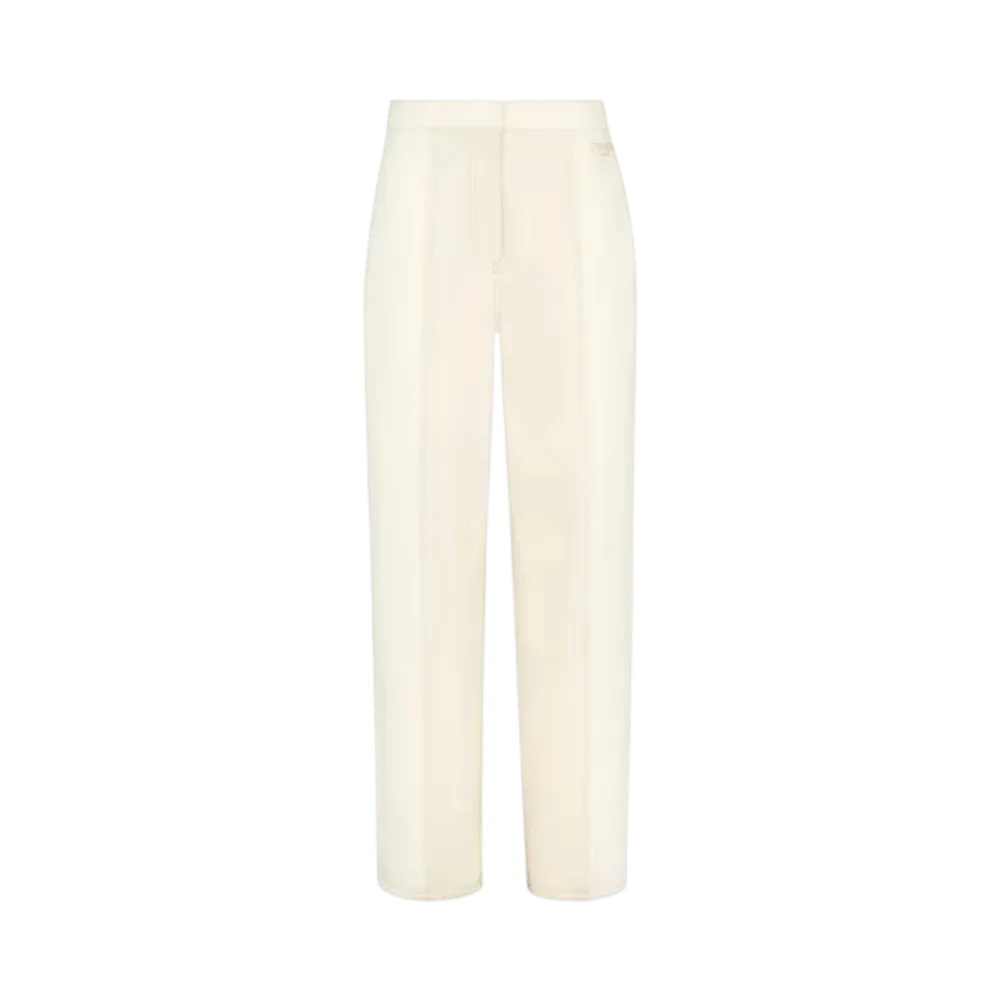 FENDI Women's Denim Pants "White"
