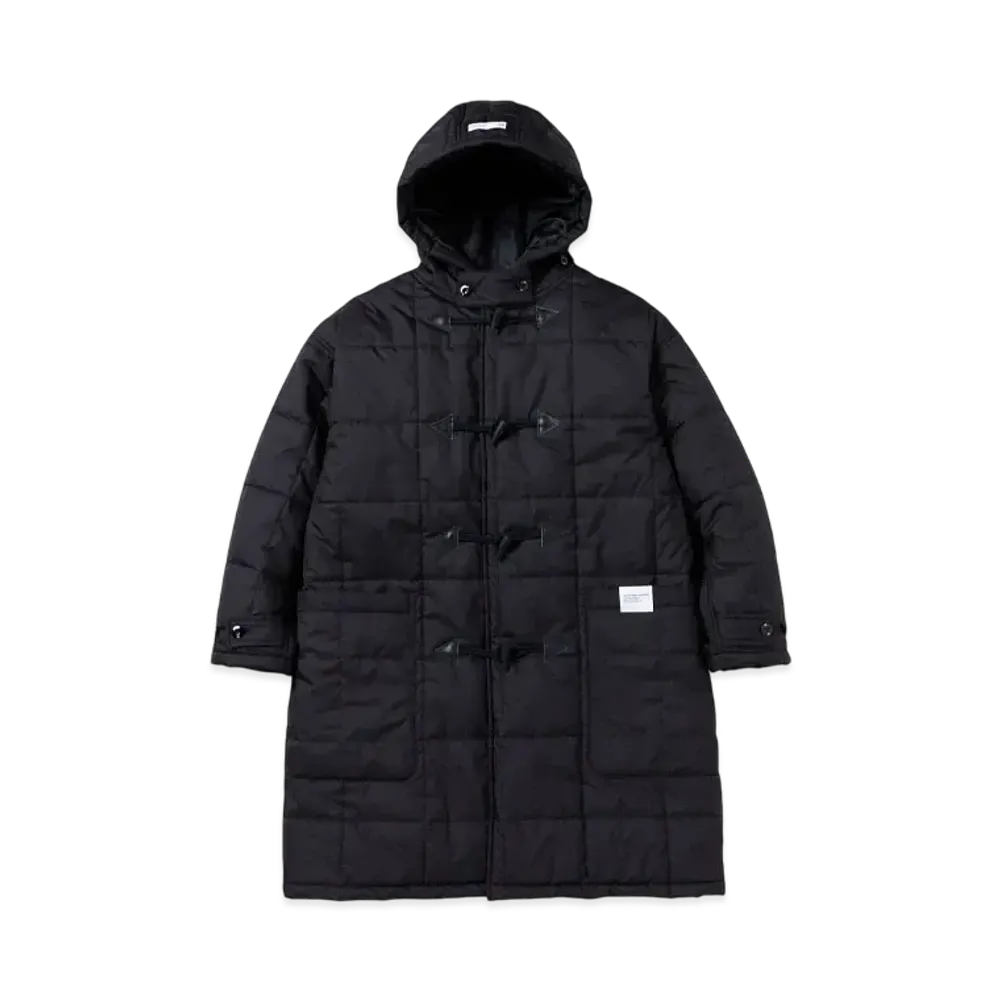 NEIGHBORHOOD Padded Duffle Coat "Black"