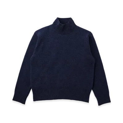 T.T Taiga Takahashi LOT.514 Athletic Highneck Sweater "Navy"