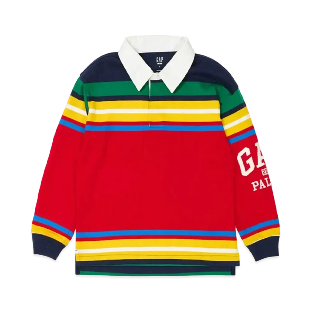 PALACE x Gap Kids Rugby Shirt "Multi"