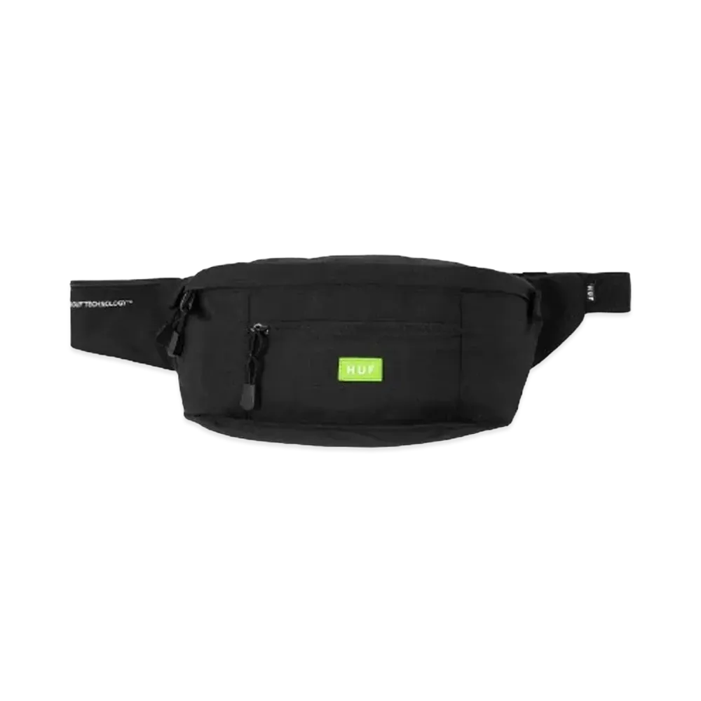 HUF Hyde Waist Bag "Black"