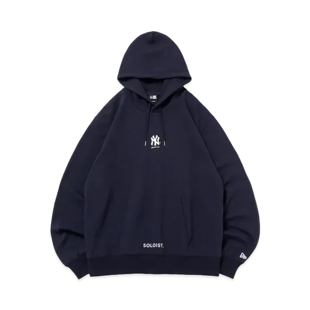 NEW ERA x MLB x TAKAHIROMIYASHITATheSoloist. Sweat Pullover Hoodie New York Yankees "Navy"