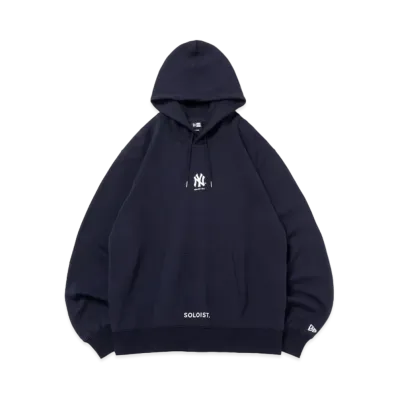 NEW ERA x MLB x TAKAHIROMIYASHITATheSoloist. Sweat Pullover Hoodie New York Yankees "Navy"