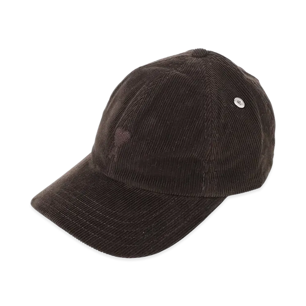 AMI PARIS Tonal ADC Cap "Darkcoffee"