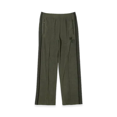 NEEDLES x HIDDEN NY Track Pants "Olive"