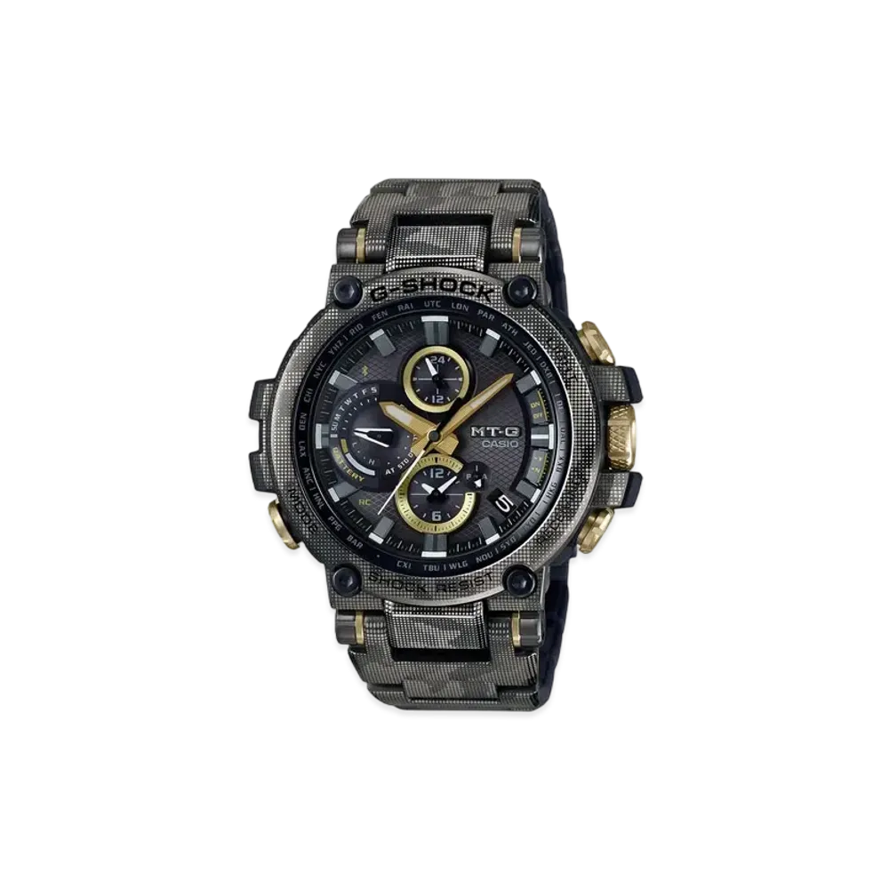 Casio G-Shock MTGB1000DCM-1 - 52mm in Stainless Steel