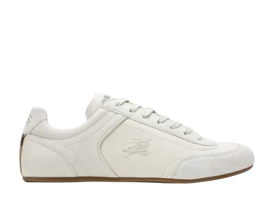 Burberry Leather Knight Runner Sneakers "White"