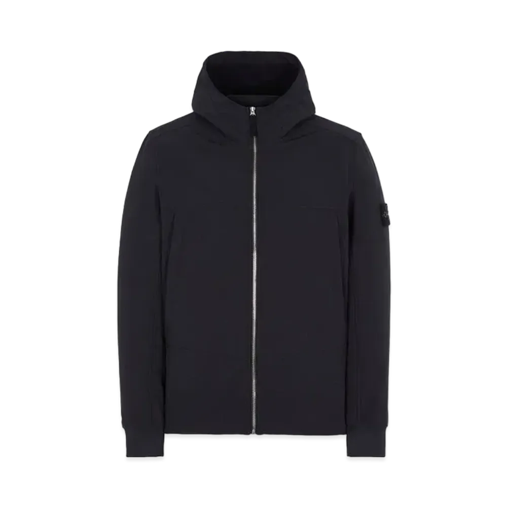 Stone Island Q0122 SOFT SHELL-R_E.DYE TECHNOLOGY "Blue"