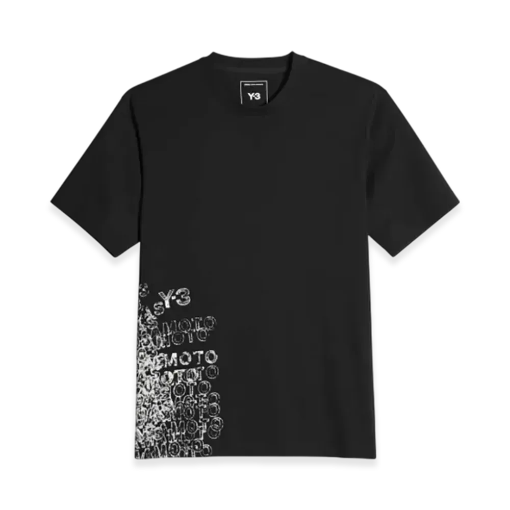 Y-3 GFX Short Sleeve Tee "Black"