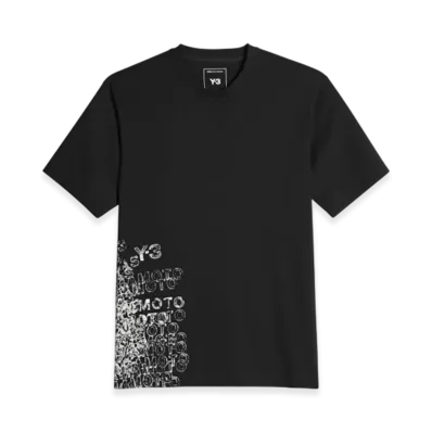 Y-3 GFX Short Sleeve Tee "Black"
