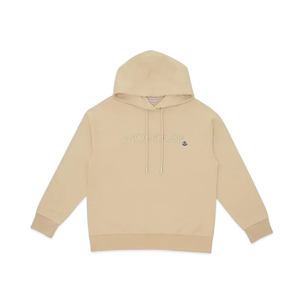 MONCLER Hoodie Hoodie "Beige"