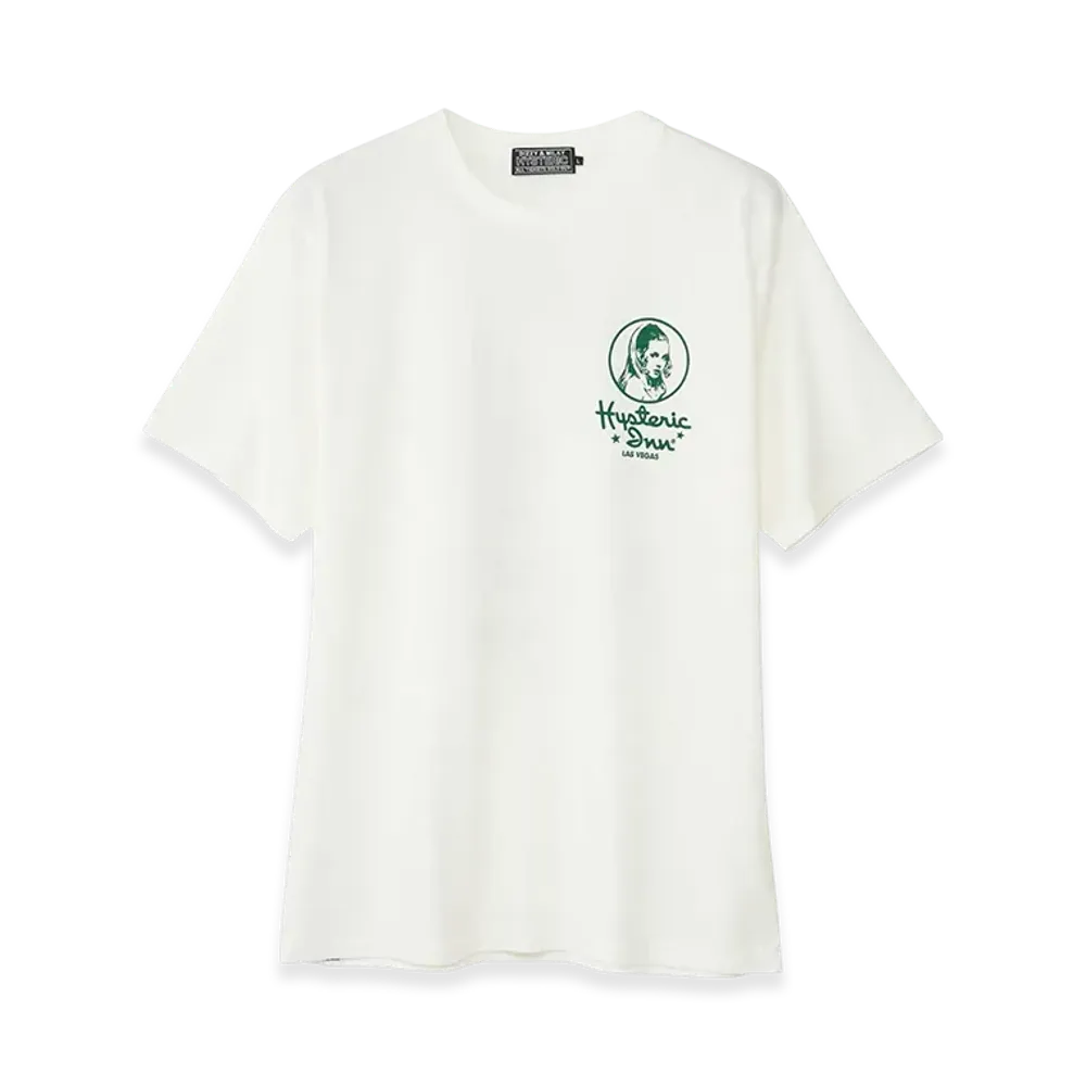 HYSTERIC GLAMOUR Hysteric Inn T-Shirt "White"