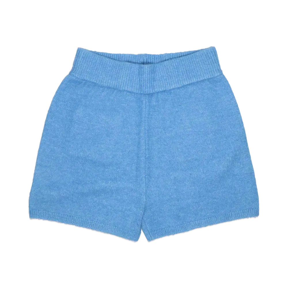 atmos pink Setup Knit Shorts "Blue"